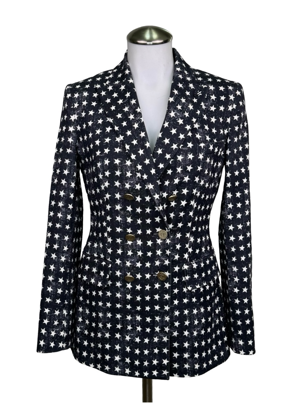 Dickey Blazer Jacket (US 6) Modified for Veronica Beard & BRUNNE Dickeys - Picture 2 of 16